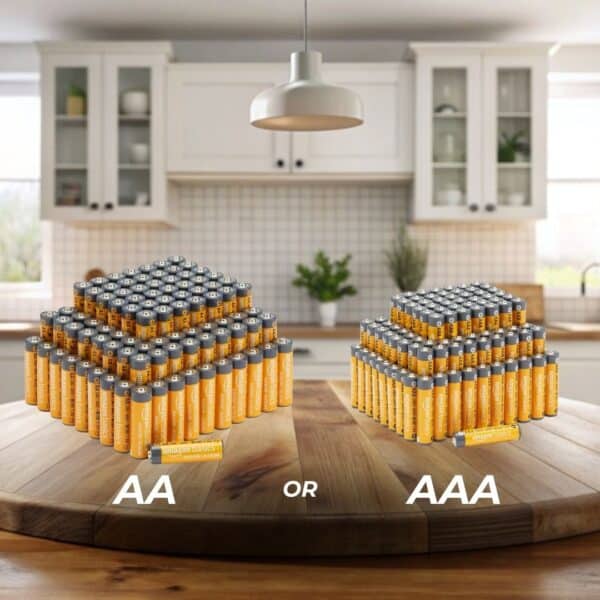 AA / AAA Battery Bundle