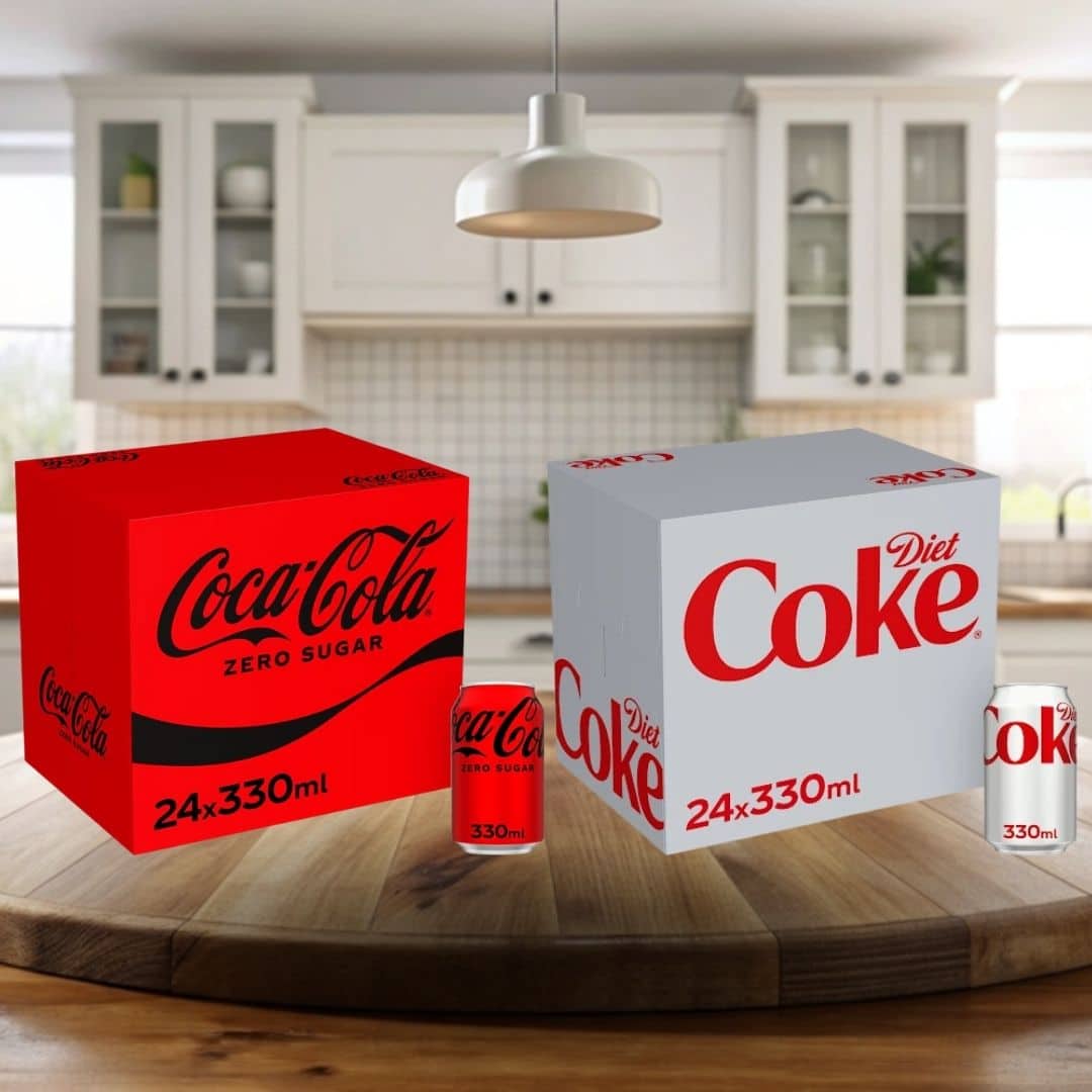 48 Can Fizzy Pop Bundle