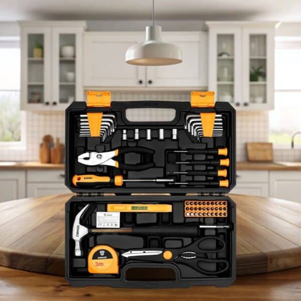 62-Piece Tool Kit Set