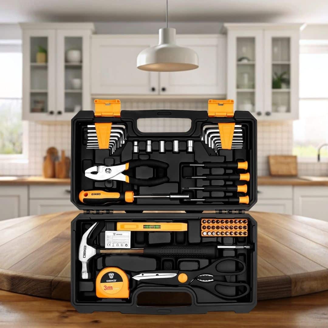 62-Piece Tool Kit Set