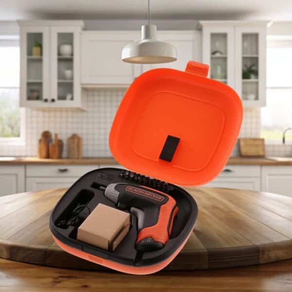 Black & Decker Cordless Screwdriver 3.6V