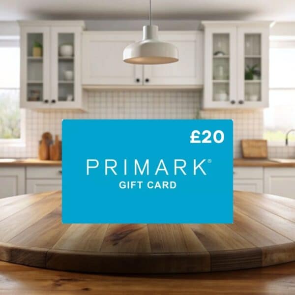 £20 Primark E-Voucher