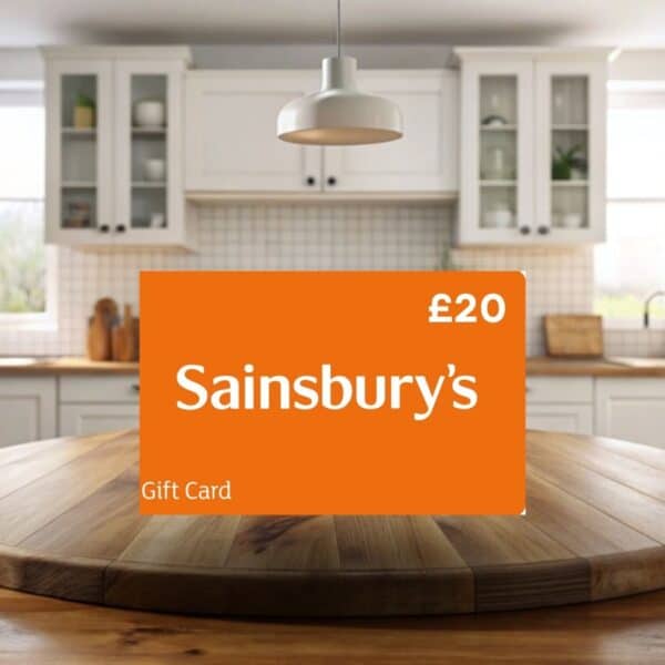 £20 Sainsbury’s E-Voucher