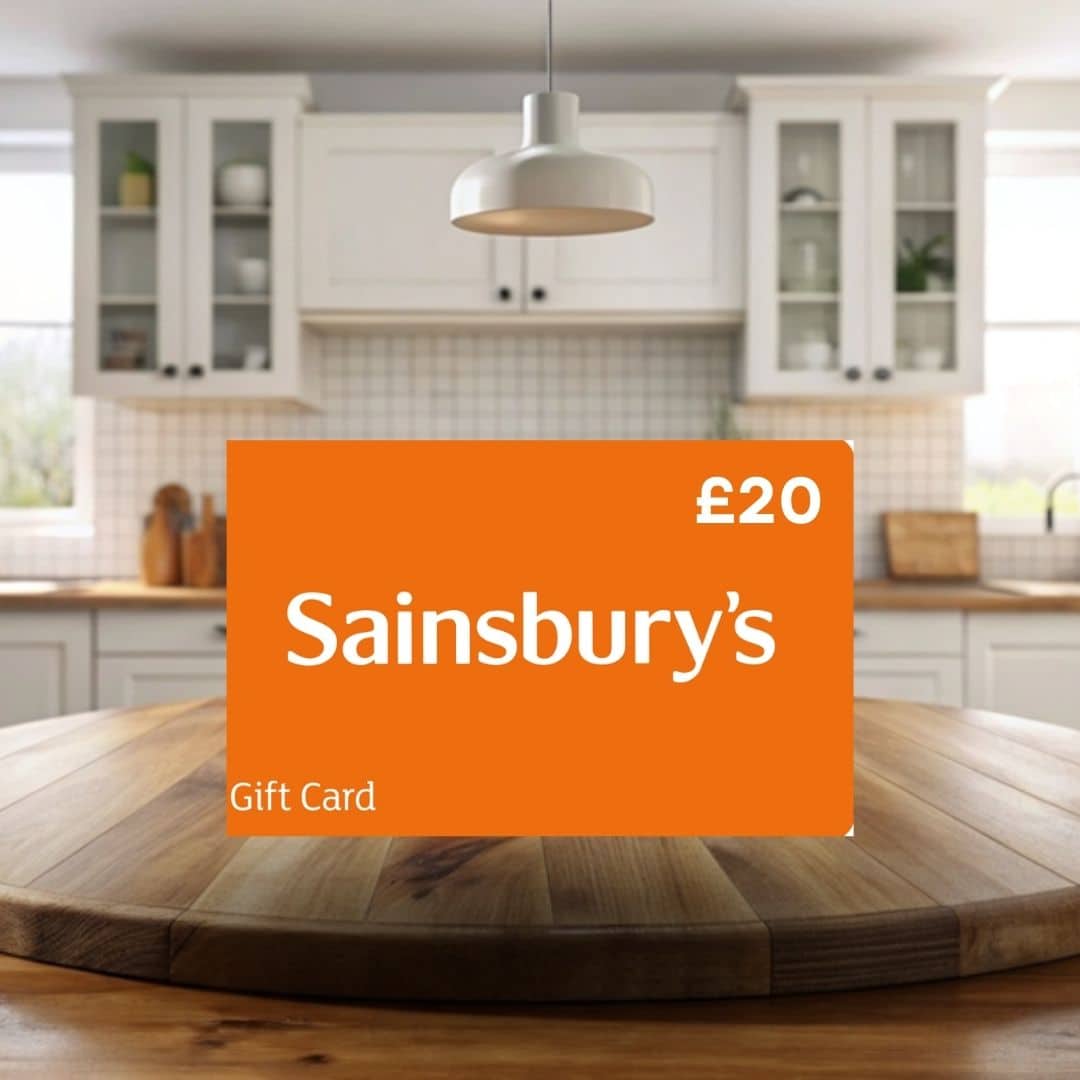£20 Sainsbury’s E-Voucher