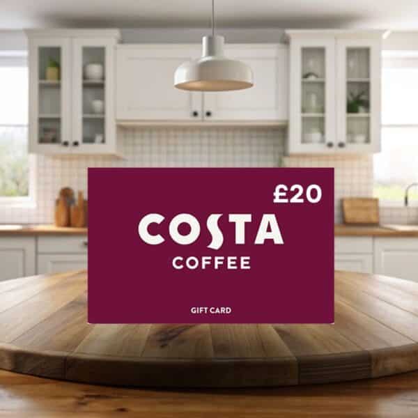 £20 Costa E-Voucher