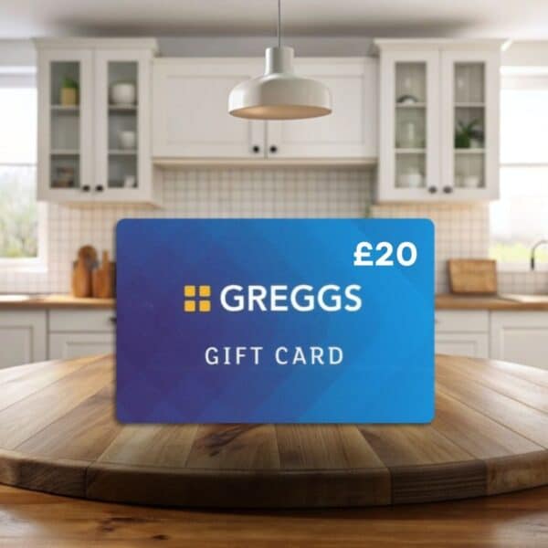 £20 Greggs E-Voucher