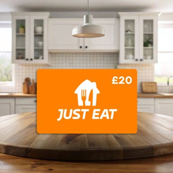 £20 Just Eat E-Voucher