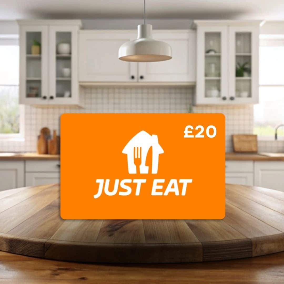 £20 Just Eat E-Voucher