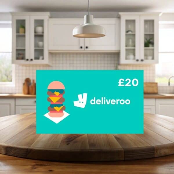 £20 Deliveroo E-Voucher
