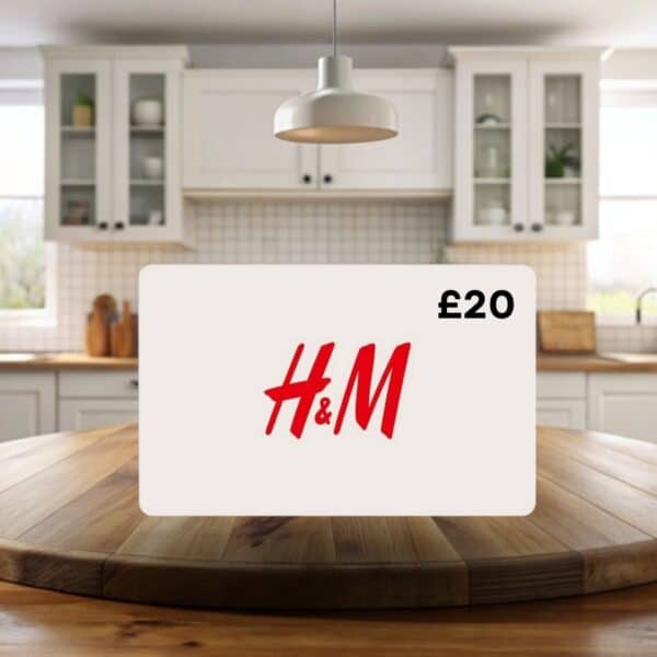 £20 H&M E-Voucher