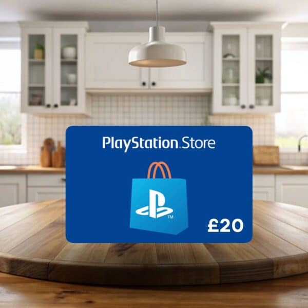 £20 Playstation E-Voucher