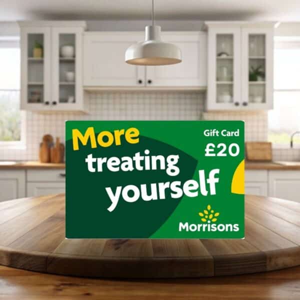£20 Morrisons E-Voucher
