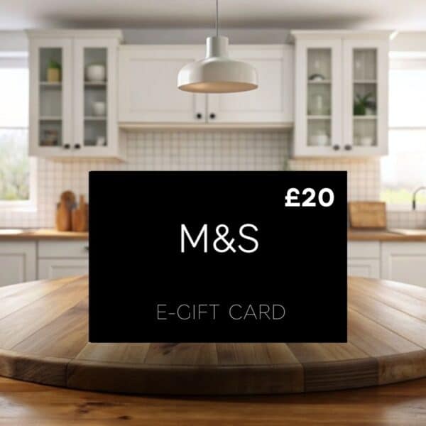 £20 M&S Food E-Voucher