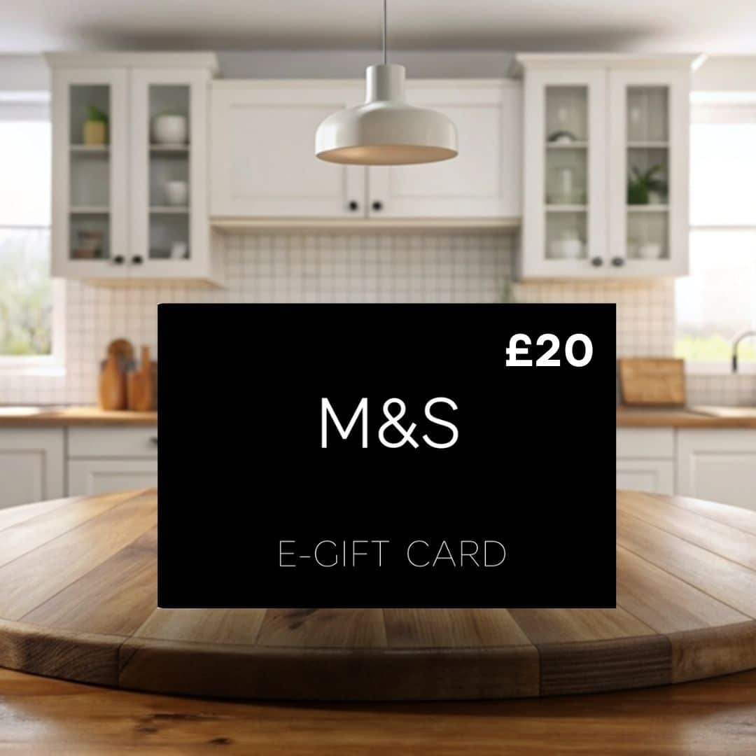 £20 M&S Food E-Voucher