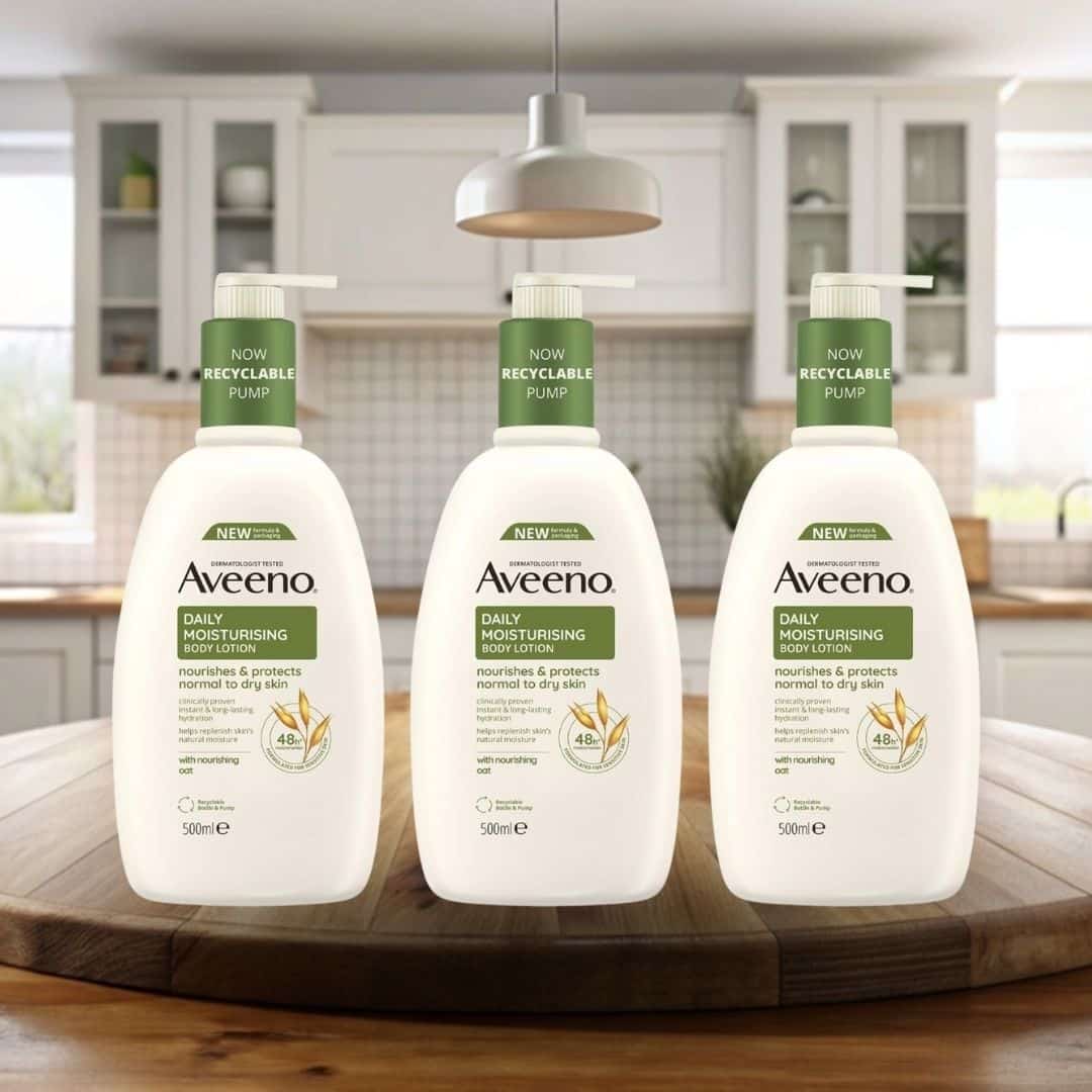 Aveeno Moisturiser Bundle