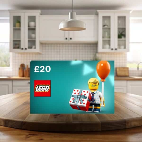 £20 Lego E-Voucher