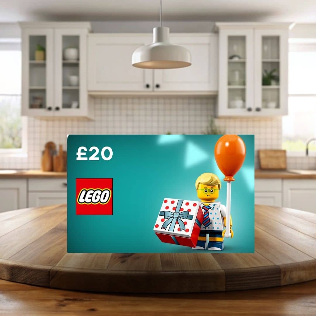 £20 Lego E-Voucher