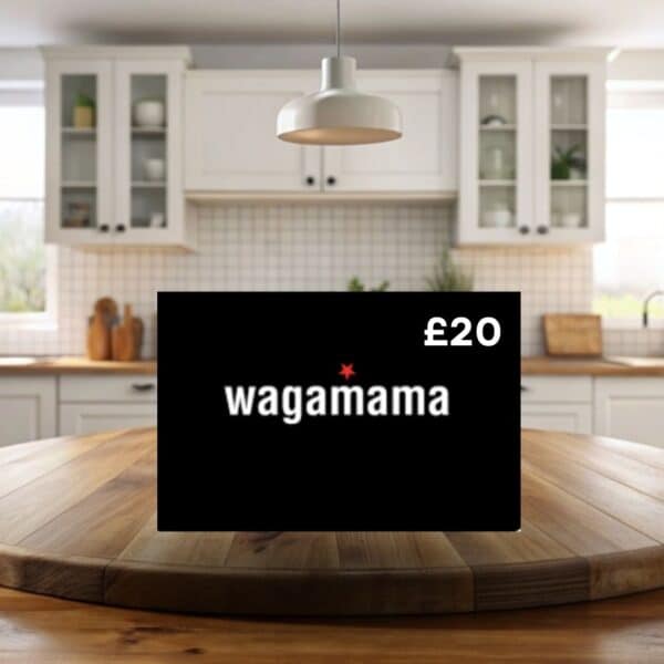 £20 Wagamama E-Voucher