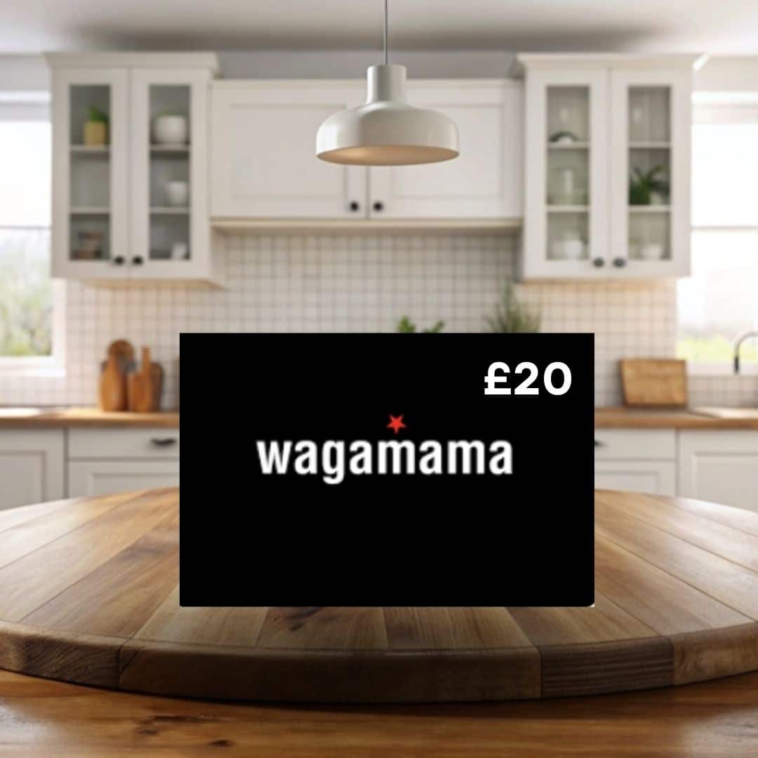 £20 Wagamama E-Voucher
