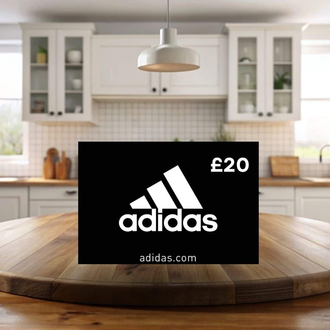 £20 Adidas E-Voucher