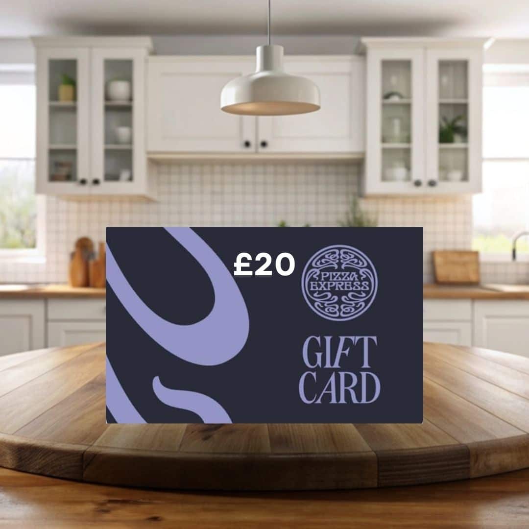 £20 Pizza Express E-Voucher