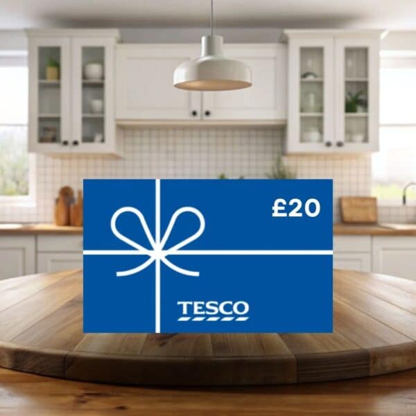£20 Tesco E-Voucher