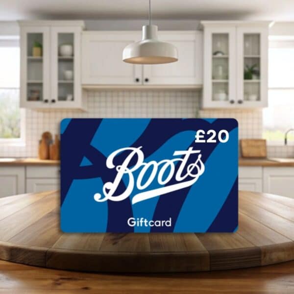 £20 Boots E-Voucher