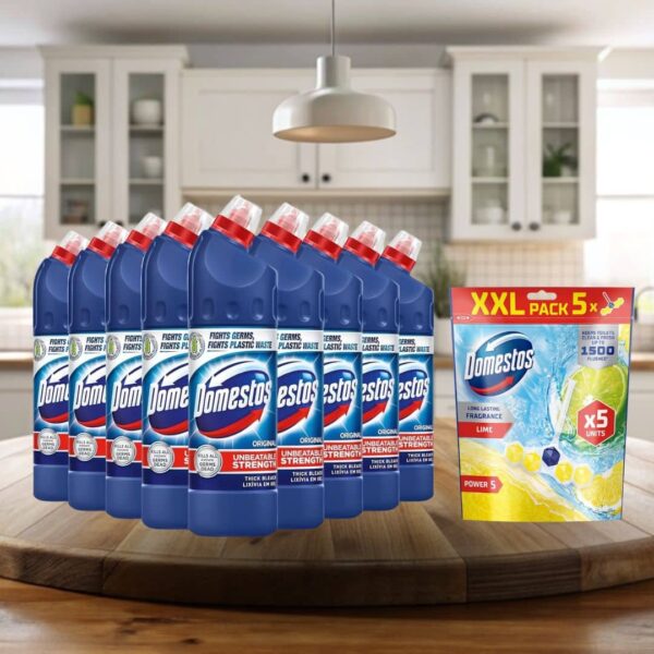 Domestos Bleach Mega Bundle