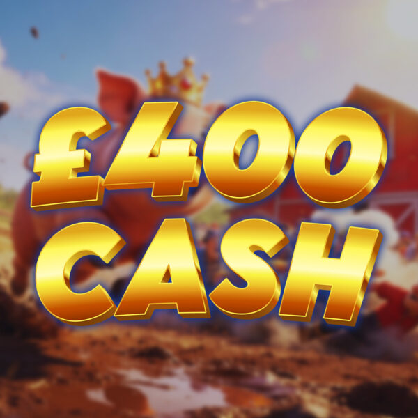 £400.00 Cash
