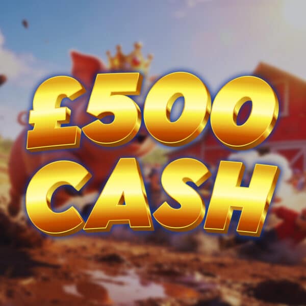 £500.00 Cash