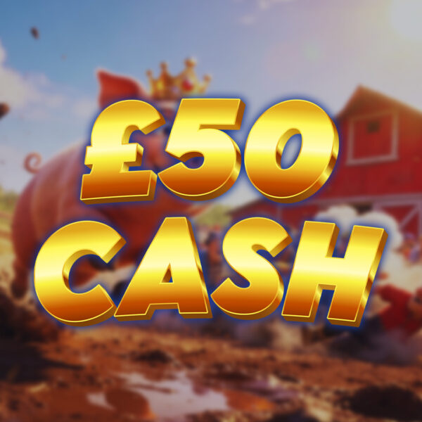 £50.00 Cash
