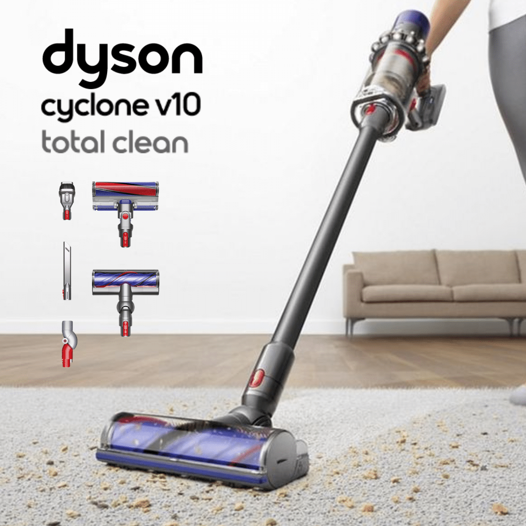 DYSON Cyclone V10 Cordless Vacuum Cleaner