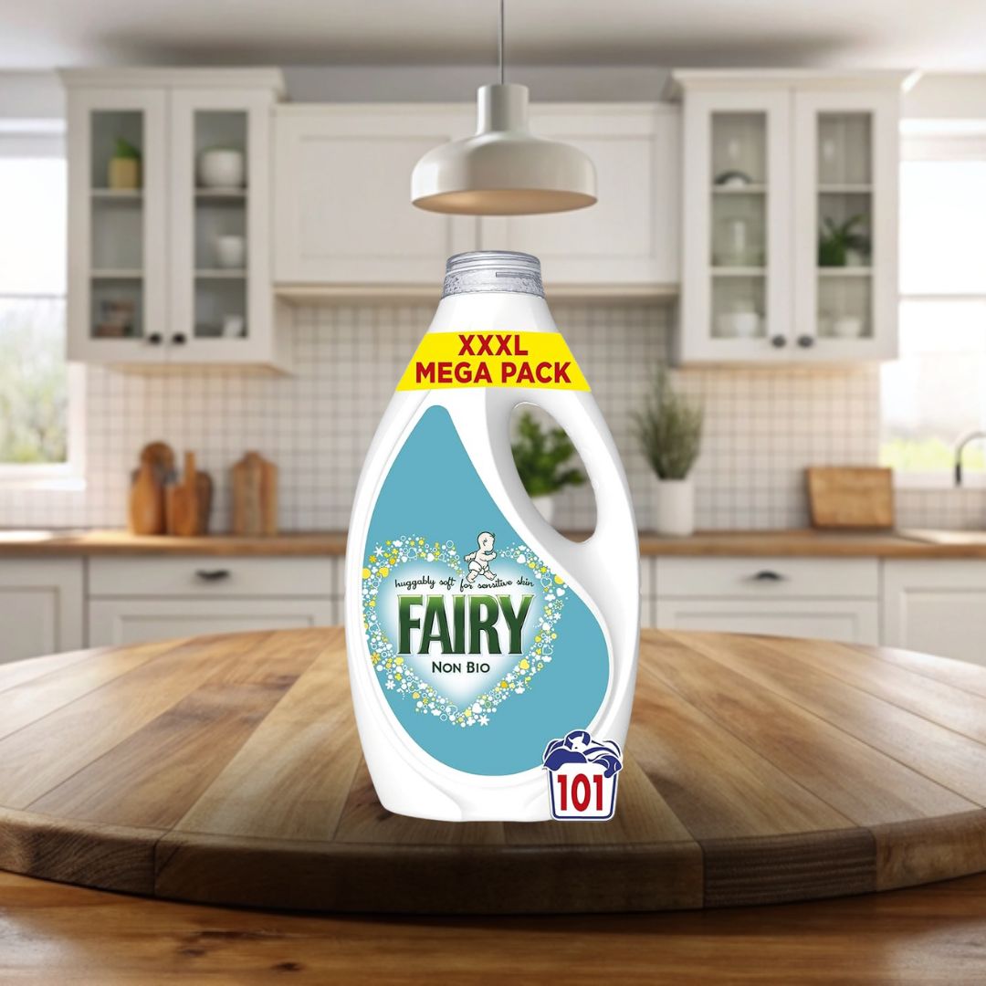 Fairy Non Bio Liquid Gel Mega Bundle