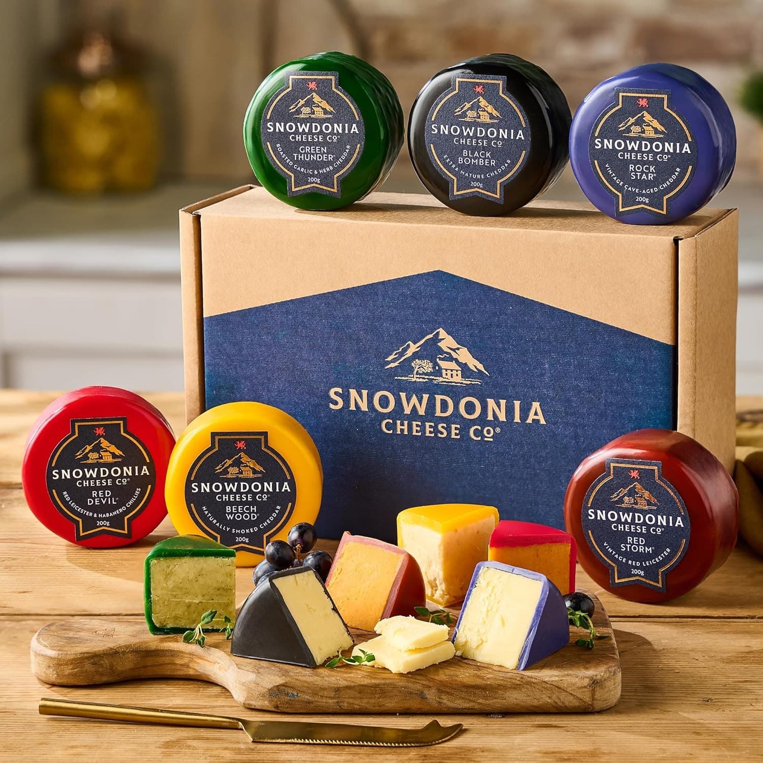 Snowdonia Luxury Cheese & Chutney Bundle