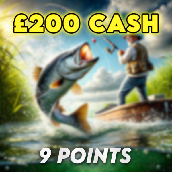 £200 Cash | 9 Points