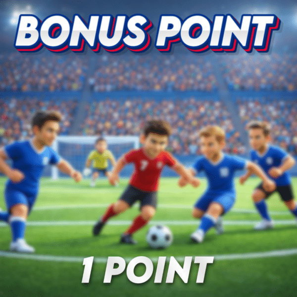 🚨 BONUS POINT | Point Only | 1 Point