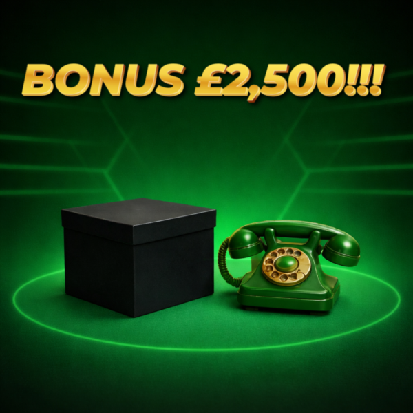 🚨 BONUS £50