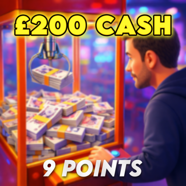 £200 Cash | 9 Points