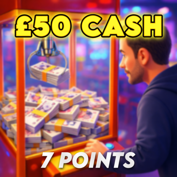 £50 Cash | 7 Points