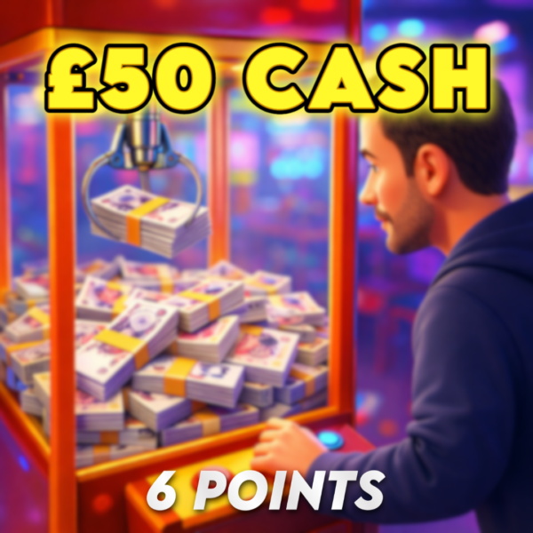 £50 Cash | 6 Points