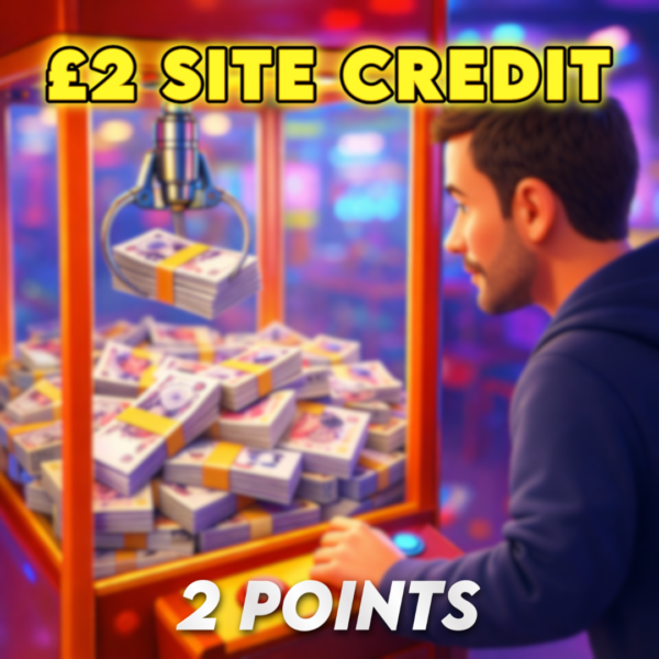 £2 Site Credit | 2 Points