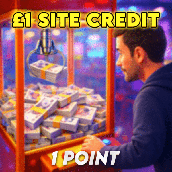 £1 Site Credit | 1 Point