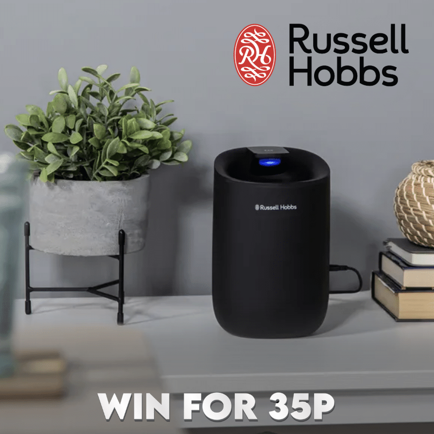 Russell Hobbs Portable Dehumidifier & Air Purifier