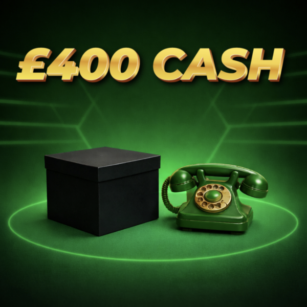 £400.00 Cash