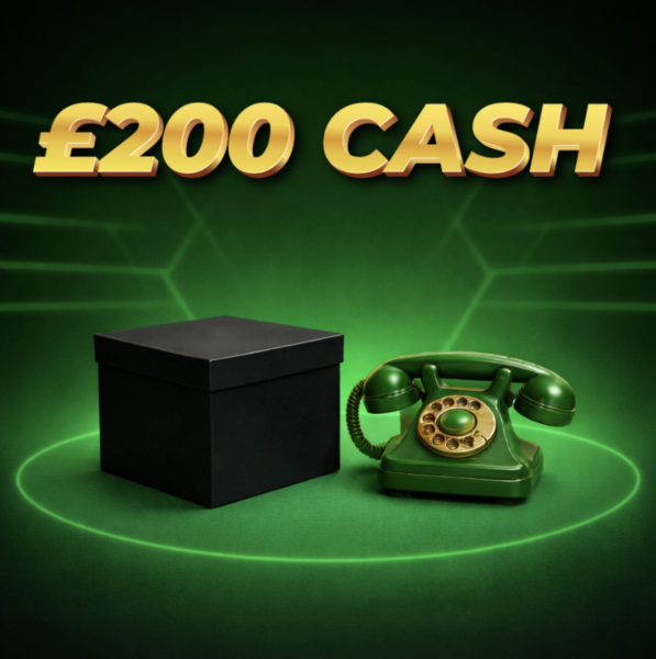 £200.00 Cash