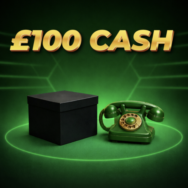 £100.00 Cash