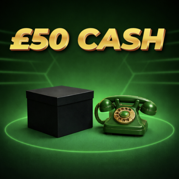 £50.00 Cash