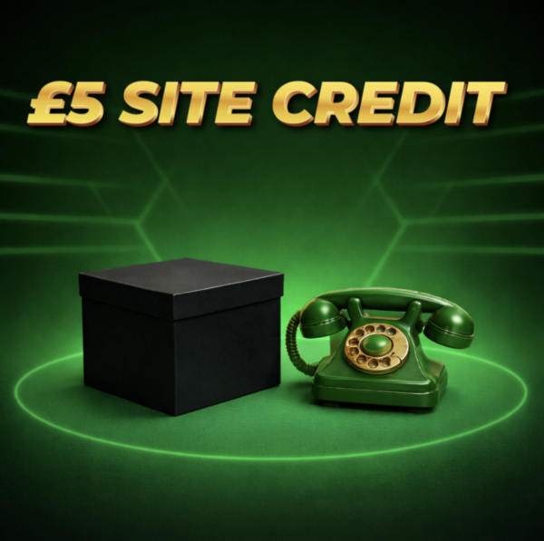 £5.00 Site Credit