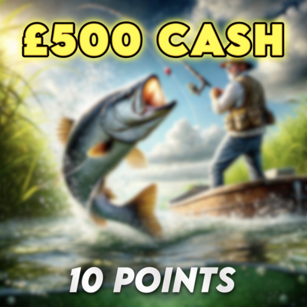 £500 Cash | 10 Points