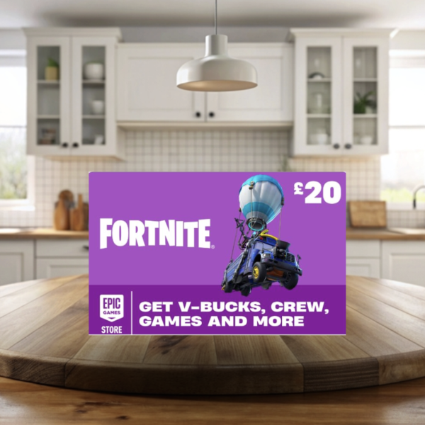 £20 Fortnite E-Voucher